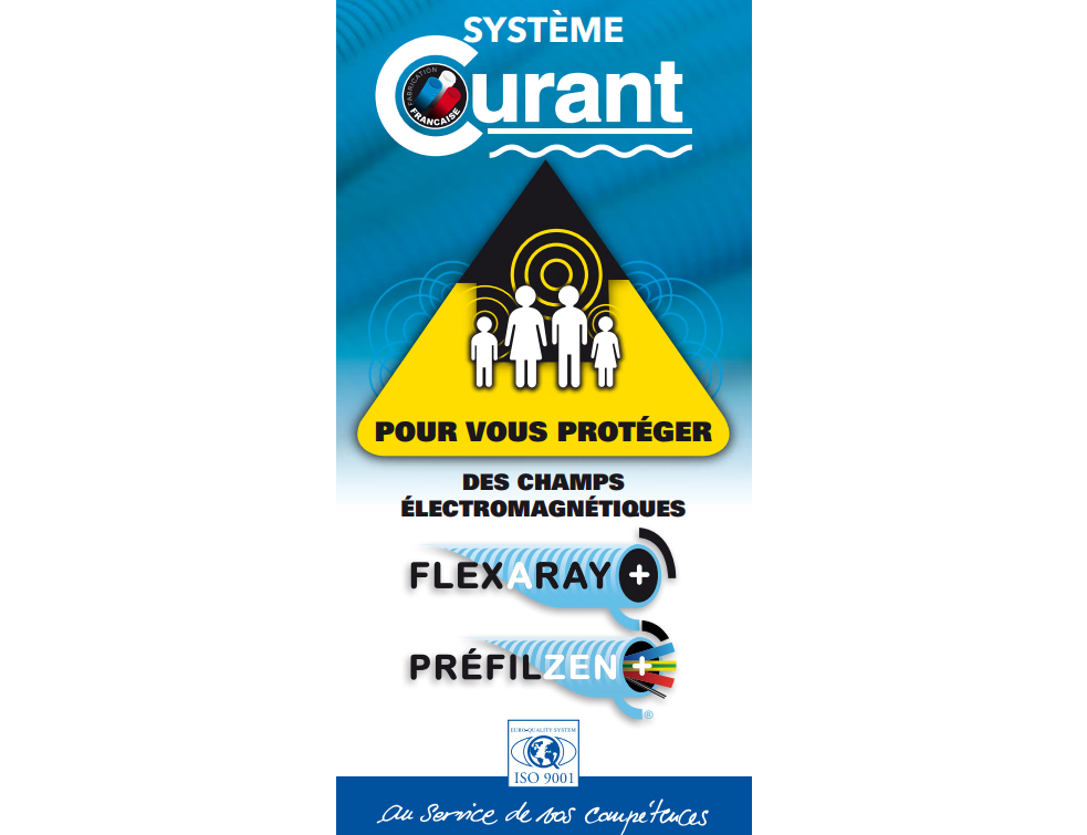 FLEXARAY/PREFILZEN : les gaines anti-rayonnements électromagnétiques de COURANT